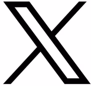 X (Twitter) logo
